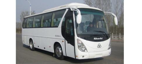 ISO/CCC Standard Mini Van Bus With LCD Monitor For Tour 45-50 Seats