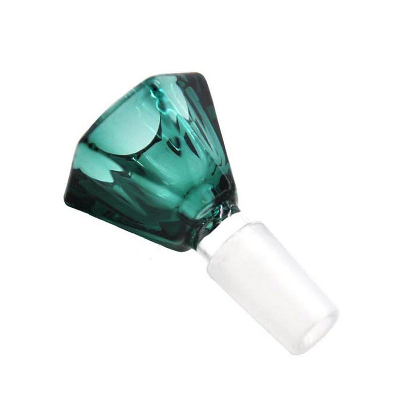 мужская часть 14mm шара стекла диаманта кальяна 2inch для кальяна трубы водопровода