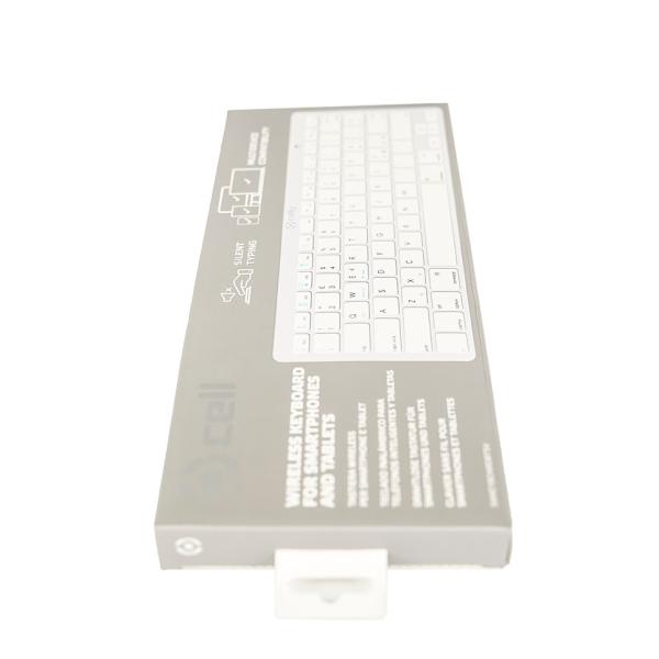 Logotipo personalizado teclado Envio de correio caixa de papel corrugado para embalagem de eletrônicos