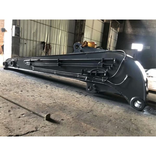 Coastal Excavator Pile Driving Boom 7.5 Tons 400RPM For  Kobelco Hitachi