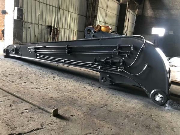 Length 138m Multicolor Vibro Machine Sheet Pile Hammer Q345 NM360 Material