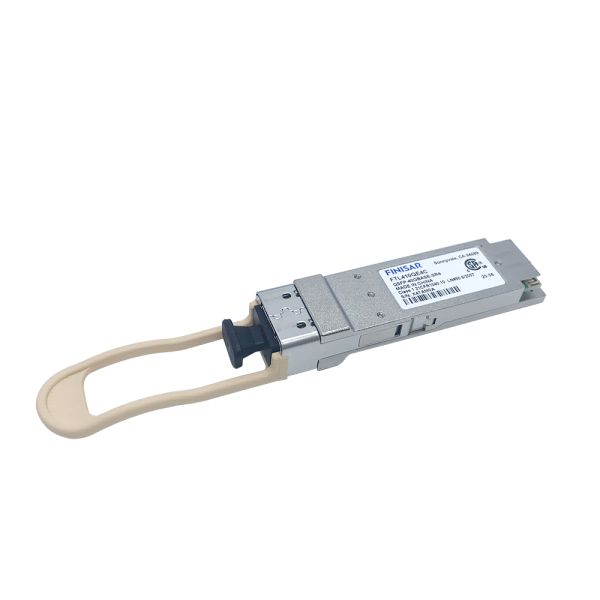 FTL410QE4C 40BASE-SR4 QSFP+ Gen4 Optical Transceiver For Breakout To 4 X 10GBASE-SR Ethernet