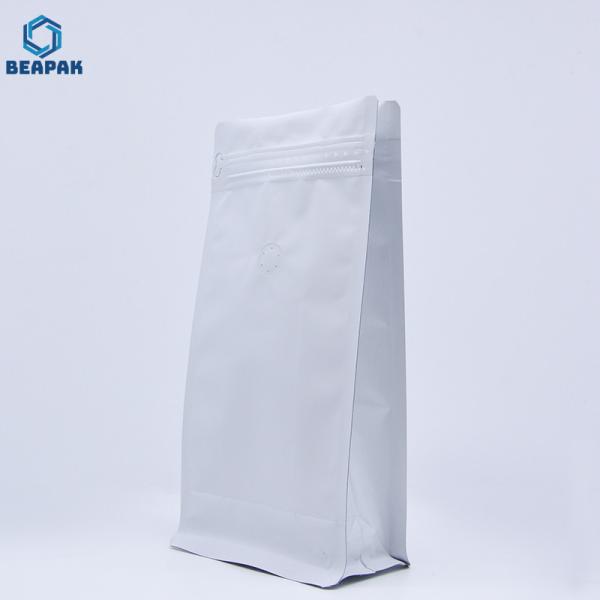 Laminated Eight Side Seal Valve Zipper Drip Coffee Filter Bag