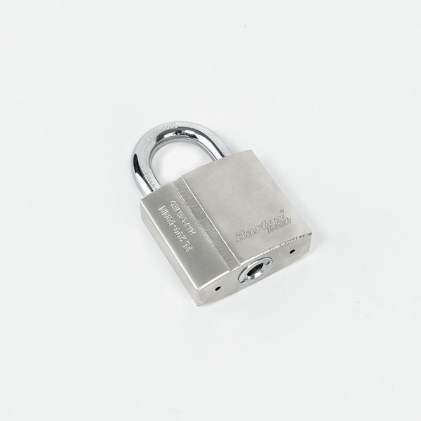 Rarlux Fine Workmanship Brass Lock Arc groove Electroplating Blade PADLOCK Industrial Safety Lockout Key Operated Durable High