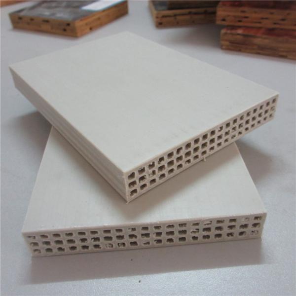 No Deformation PVC Plastic 1220mm Hollow Plastic Formwork