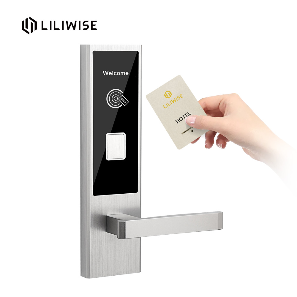 Карты замков RFID гостиничного номера кодировщика замок Keyless безопасный электрический