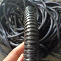 Connexion de bride en PVC revêtu de conduits métalliques flexibles Exigences en matière de température et de pression élevées