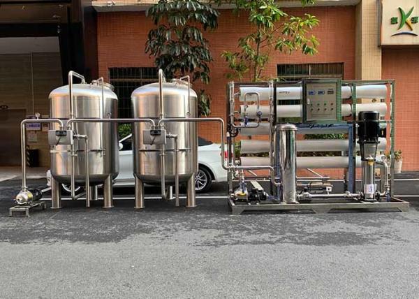 Abastecimento de água da remoção do ferro 10TPH, equipamento puro da osmose reversa da água para a irrigação