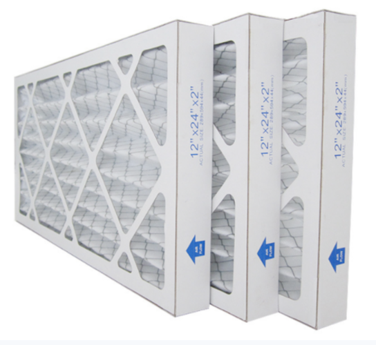 MERV 8/10/12 HVAC Pre Pleated Air Filter For Air Conditioning System