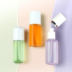 Custom Logo Plastic Empty Spray Bottles 60ml Toner Spray Bottle