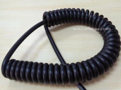 UL20563 Distribution Box Curl Spiral Cable