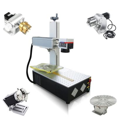 JPT MOPA M7 Machine de découpe laser à fibre 70W 60W 50W 30W Pour Raycus Silver Gold
