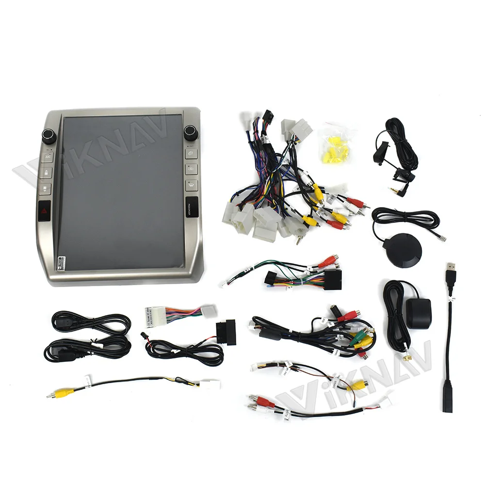 13 дюймовый 2005-2015 Toyota Tacoma головный блок Стерео Carplay ЖК-дисплей