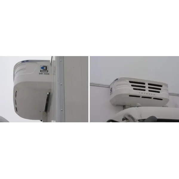 Factory Price Dongfeng Foton 5tons 4*2 Mini Refrigerator Truck for Sale