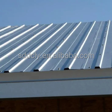 Z80 0,14 мм оцинкованный гофрированный металлический кровельный лист для устойчивости к коррозии