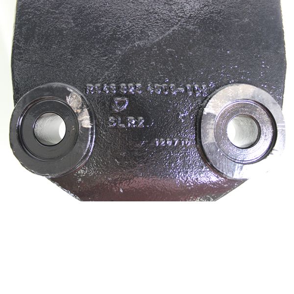 Средний мост стальной пластины амортизаторная скобка LH RH железо для тяжелых грузовиков