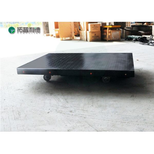 Motorized Steerable 15 ton Dies Rail Transfer Cart Electric Mold Transfer Platform