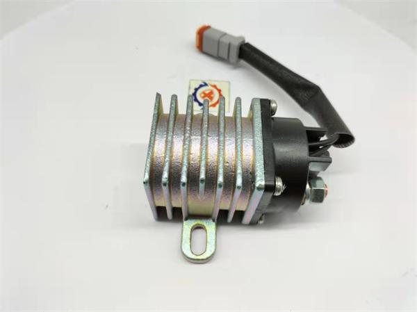 C9 Magnetic Switch Relay 2418368 Electromagnetic Excavator Electrical Parts