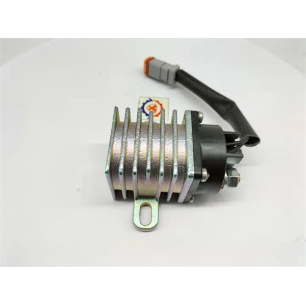 C9 Magnetic Switch Relay 2418368 Electromagnetic Excavator Electrical Parts