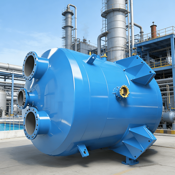 Advanced Phase Isolation and Structural Reliability Vapor-Liquid Separator with High Grade Material Construction