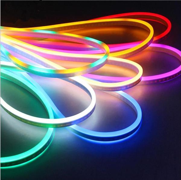 diodo emissor de luz Flex Light Rope de néon IP65 IP67 IP68 do silicone 12V impermeável