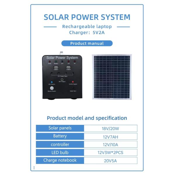 Wholesale Portable 100W 20V Foldable Solar Panel for Camping Power Station Battery Mobile Phone Charger Power Bank