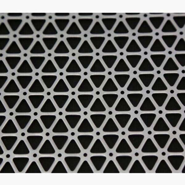 Various patterns for choice Decorative Stainless Steel 6mm Perforated Mesh Sheet