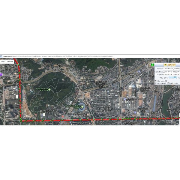 Real Time Long Battery Life GPS Tracker Portable Magnetic Asset Tracking Device