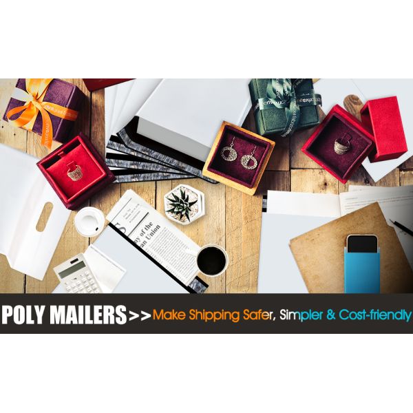 Sustainable Handle Mailers 11X15 Inch, Package Envelopes, Packaging Bags, Plastic Mailing Bags for Clothes Clothing