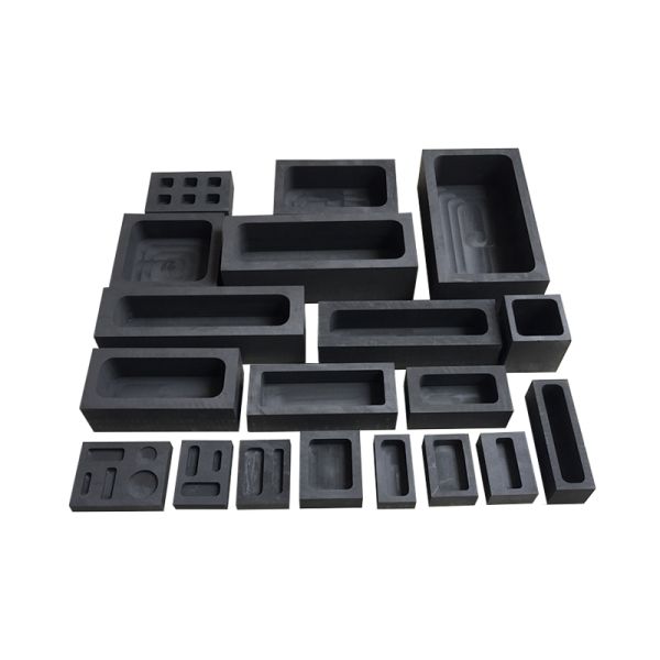 Custom Graphite Boat with Compressive Strength of 65-135MPa and Height Customization