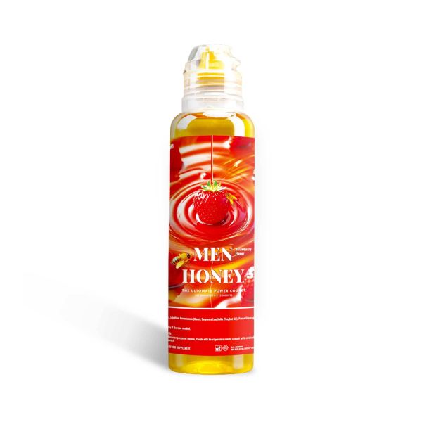 OEM Fruit Flavor Men Enhancement ROYAL VIP HONEY Black Horse Customization With Strawberry Pineapple