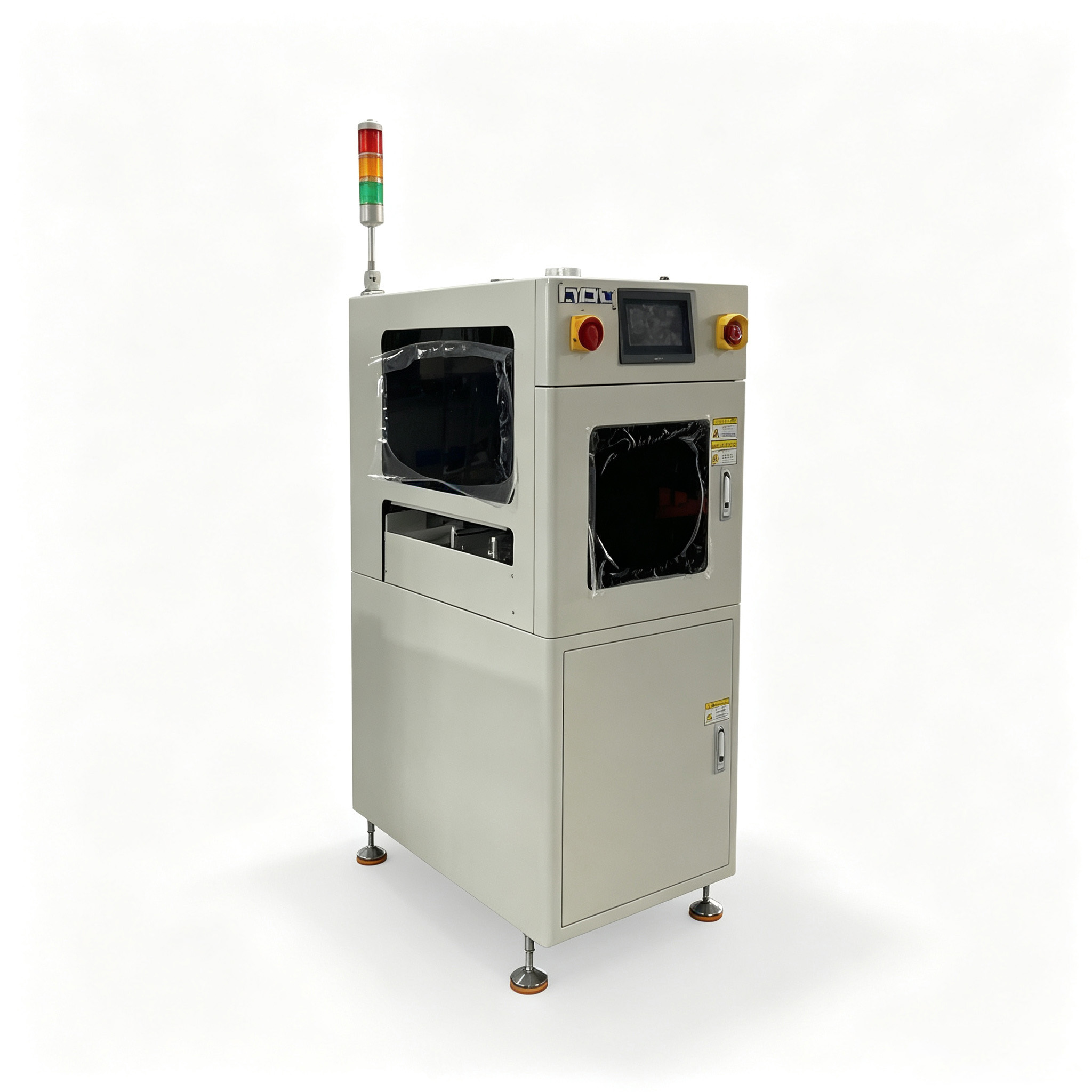 Electronics Dust Cleaning SMT Pick And Place Machine Mounter 500W