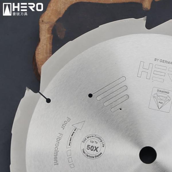 190mm 6T Hardie Board Saw Blade , Cement Blade For Circular Saw Durable
