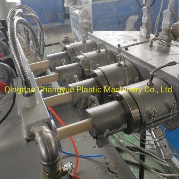 Full Payment SJSZ 55 /120 Plastic PVC Pipe Conduit Extruder Machine for Manufacturing