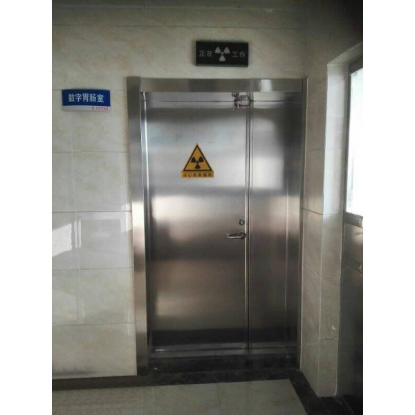 Steel Lead Radiation Protection Door for Industrial NDT Nuclear Power Shielding and Scientific Research Institute Experimental Test