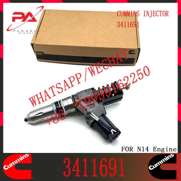 Motor da série N14 Injetor de combustível ferroviário comum 4307516 3411691 3087560 3411766 3083846 3083622 3087560 3411765 para Cummins