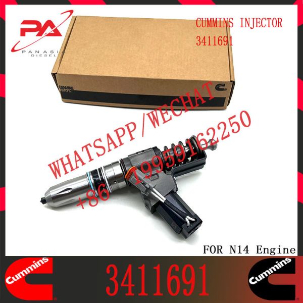 Injecteur de carburant pour moteur de la série N14 Common Rail 4307516 3411691 3087560 3411766 3083846 3083622 3087560 3411765 pour Cummins