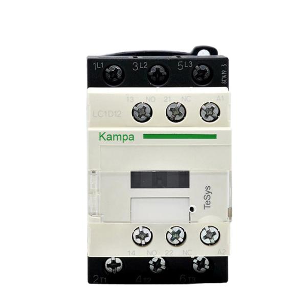 AC Contactor  Kampa LC1-D12 Three-phase 220VAC  Magnetic For Electrical Elevator