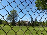 Electric Galvanized Chain Link Fence 3mm Diamond Steel Iron Wire Mesh