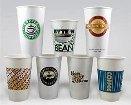 Restaurants 8 Oz Cold Drink Cups Panton Color Environmetal Protection