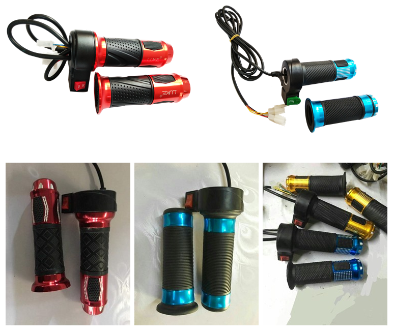 Ручка сцепление Электрические рикши Части трехколесные Сила: 351 - 500 Вт 12 ~ 72 В