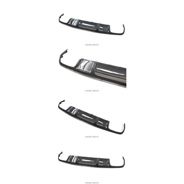 Отражетель волокна углерода W218 CLS 63 AMG