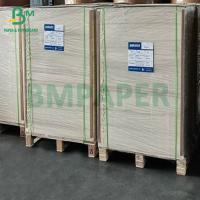 Papel revestido de C2S blanco de 300 gm 350 gm altamente pulido y reciclable