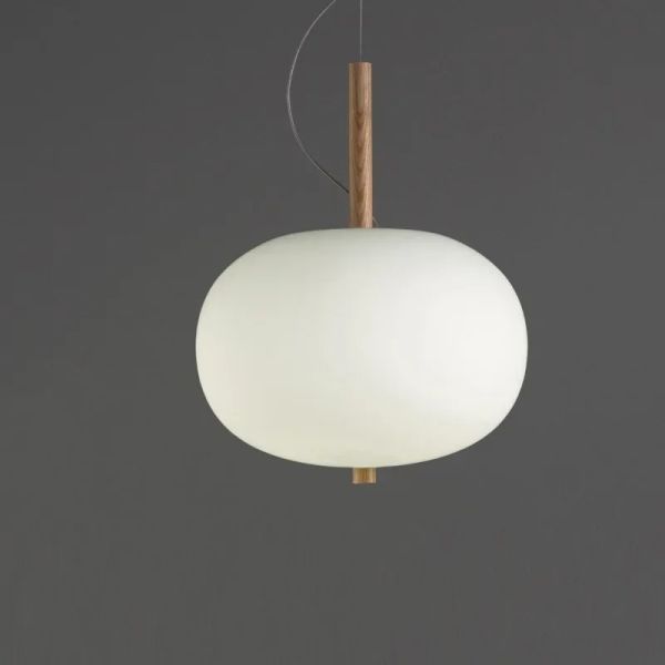 Scandinavia Pendant Light Big Glass Ball Ceiling Chandelier Suspension Hanging (WH-GP-199)