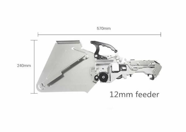 12mm Yamaha Pneumatic SMT Feeder For CHMT530P4 / 560P4 / 761 Smt Pnp Machine