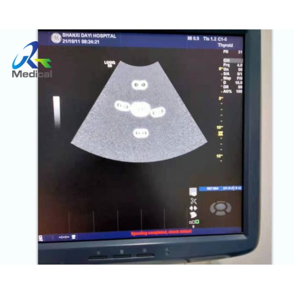 GE Logiq E9 Ultrasound Machine Repair Displays Virtual Image Replace Power Supply
