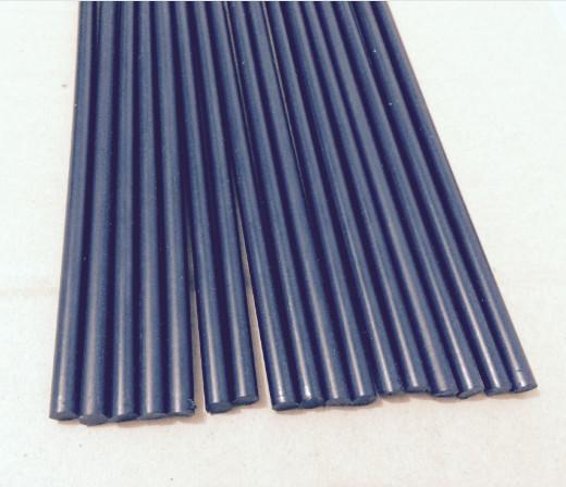 Smooth PTFE Ram Extruded Rod High Chemical Resistance