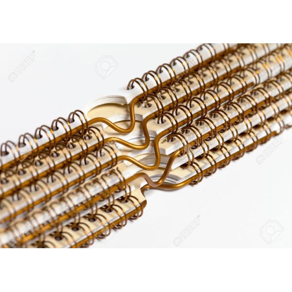 Professional comb closing machine PBW580 with hole punch for calendar