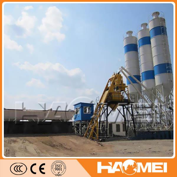 concrete batching plant with chiller design