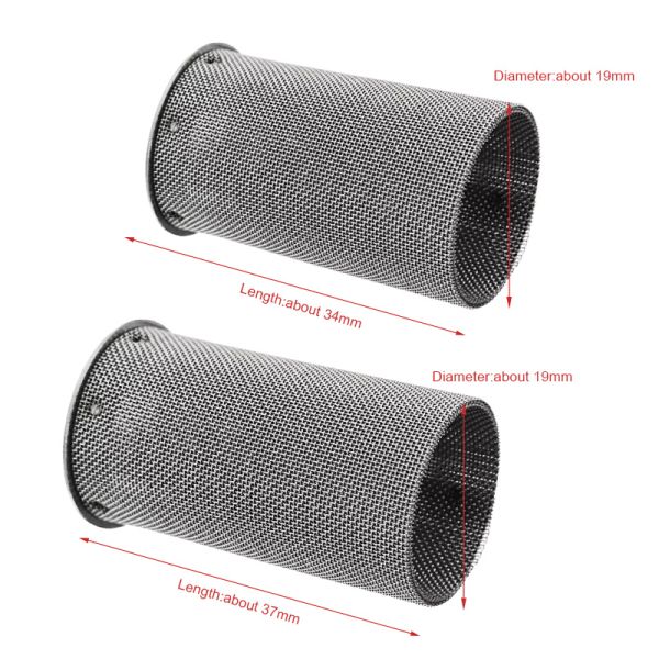 D3LC Eberspacher Heater Parts 251822060400 Glow Plug Strainer